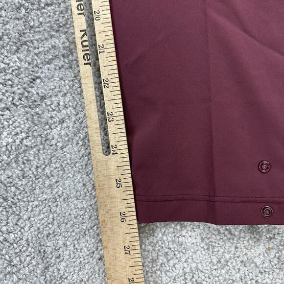 Nike Dri-Fit Trail Dawn Range Running Pants Mens Sz Small Maroon DX0855-681 - Picture 11 of 14
